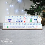 The Snowman Christmas Countdown Kit - Gift Moments