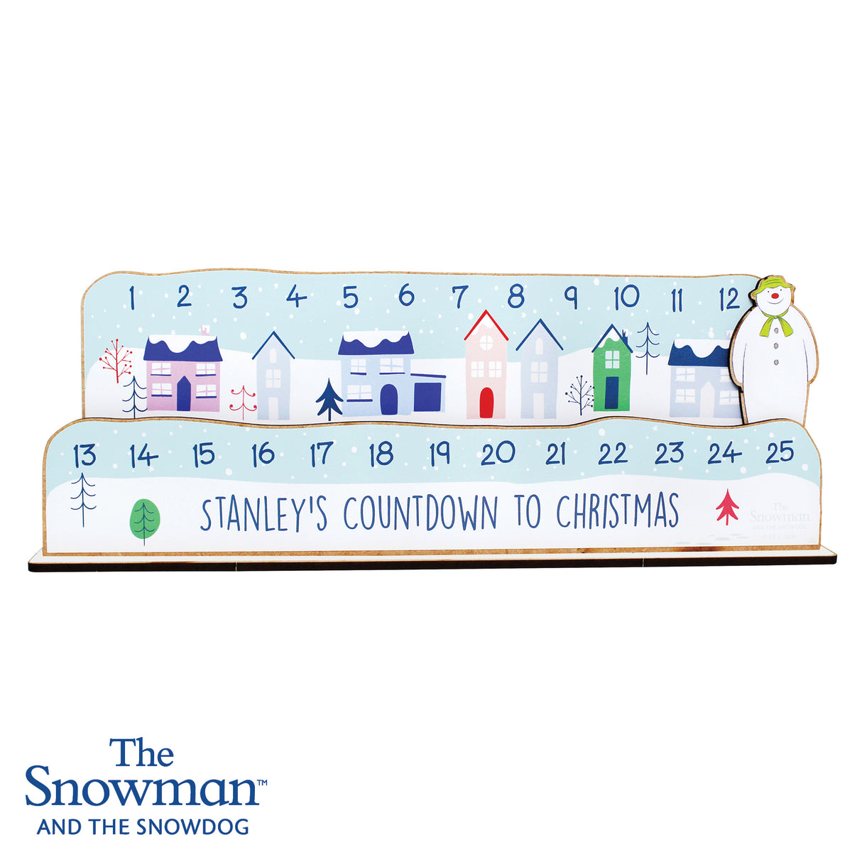 The Snowman Christmas Countdown Kit - Gift Moments