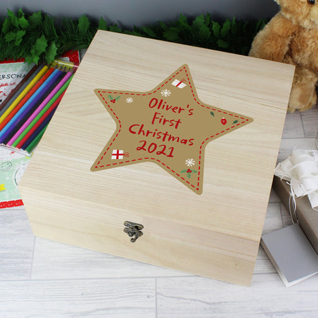 Christmas Eve Star Keepsake Box - Gift Moments