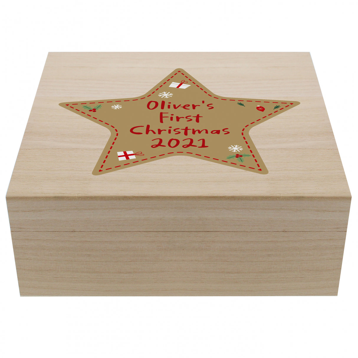 Christmas Eve Star Keepsake Box - Gift Moments