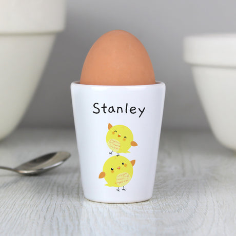 Easter Chicks Egg Cup - Gift Moments