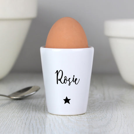 Star Name Only Egg Cup - Gift Moments