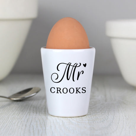 Mr Egg Cup - Gift Moments