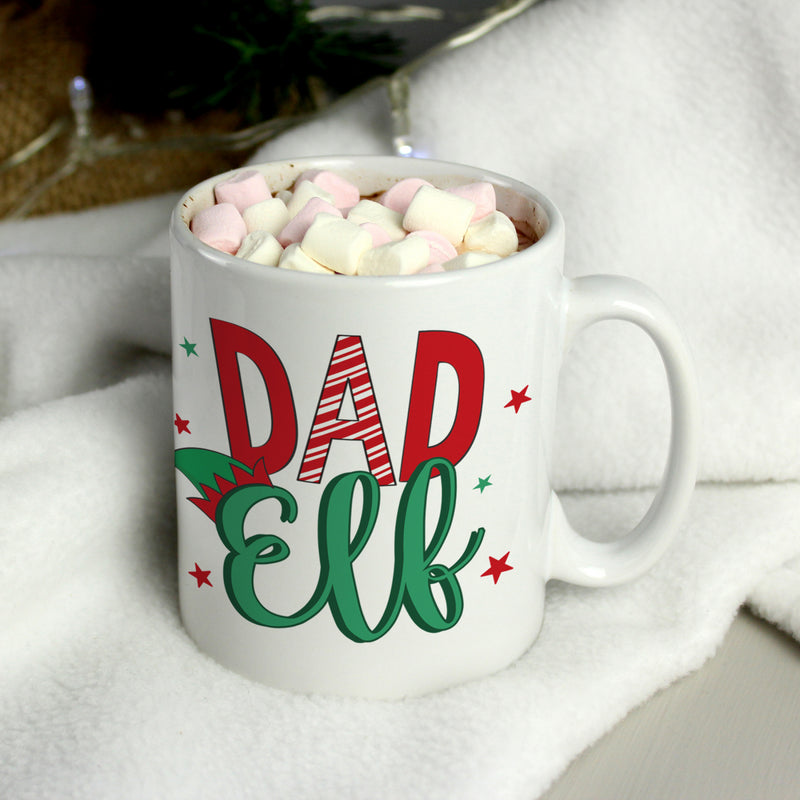 Dad Elf Mug - Gift Moments