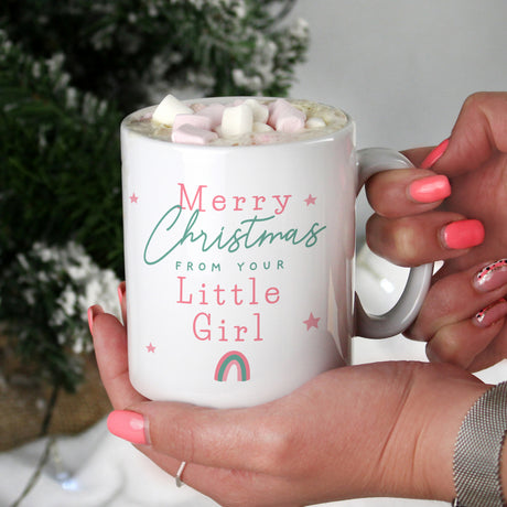 From Your Little Girl Christmas Mug - Gift Moments