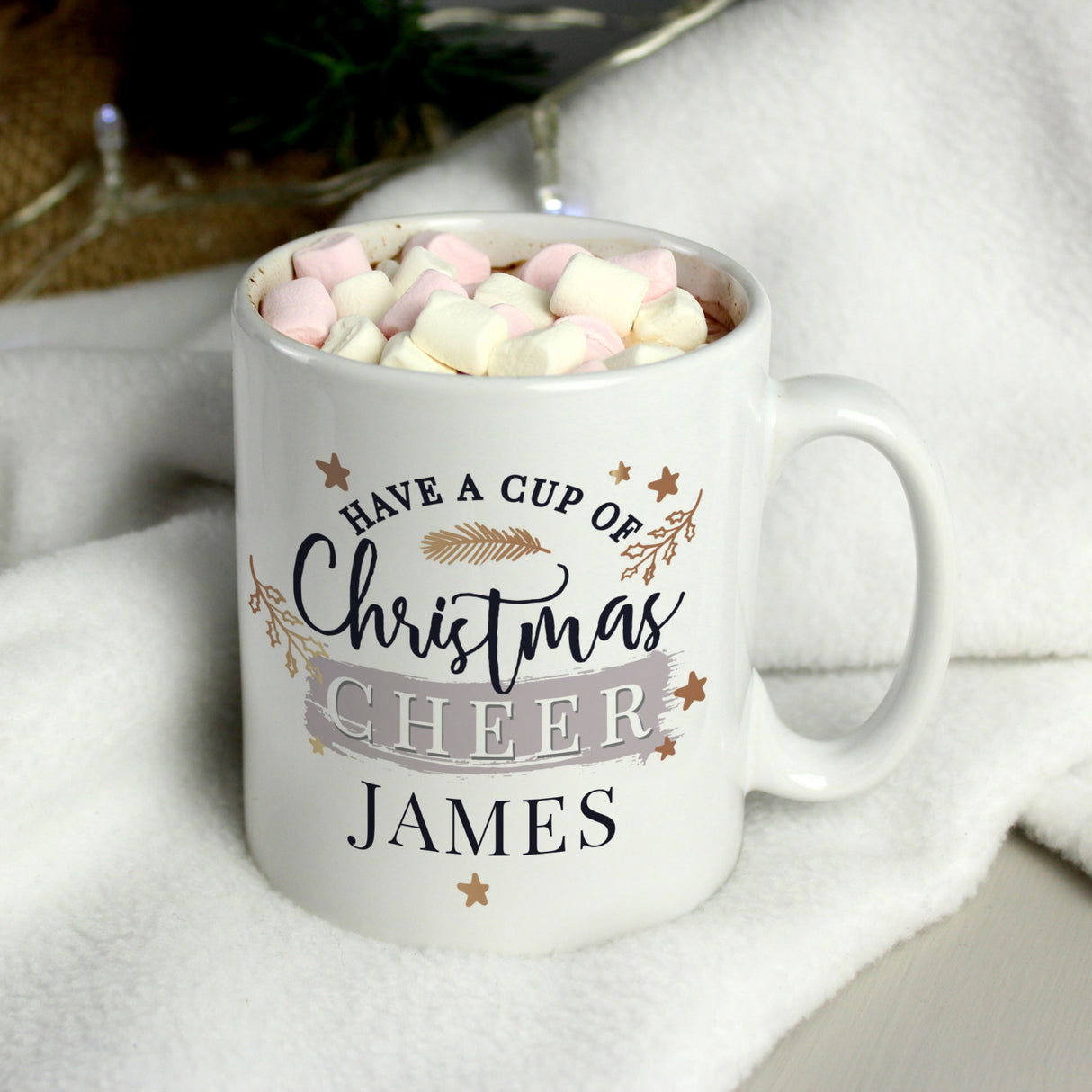 Cup of Christmas Cheer Mug - Gift Moments