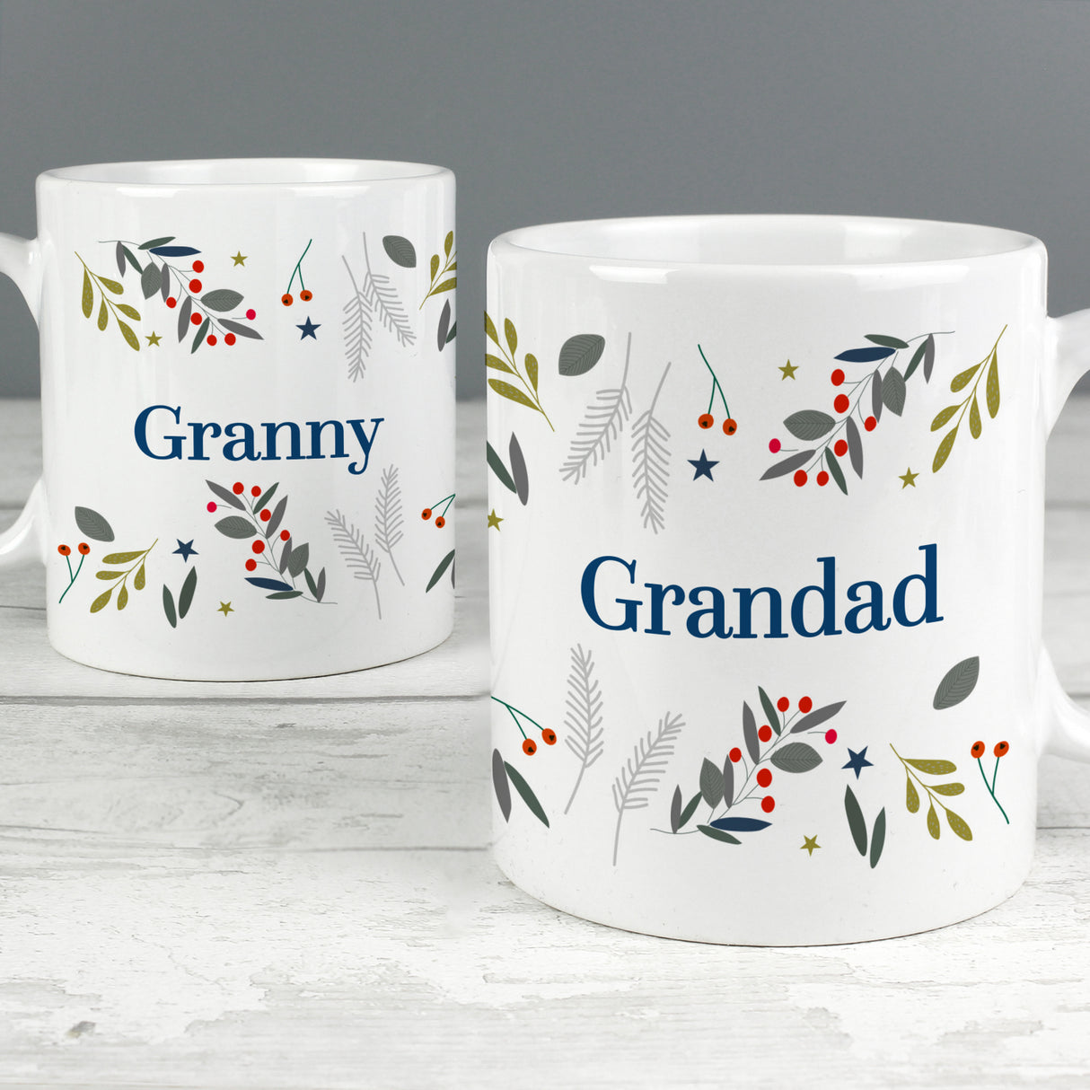 Festive Christmas Mug Set - Gift Moments