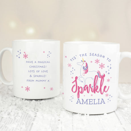 Unicorn Season To Sparkle Mug - Gift Moments