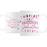 World's Most Amazing Godmother Mug - Gift Moments
