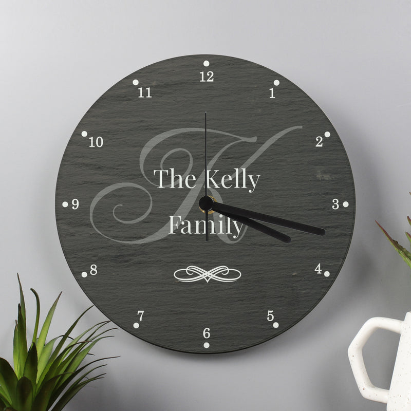 Family Glass Clock - Gift Moments