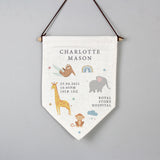 Zoo Animal Hanging Banner - Gift Moments