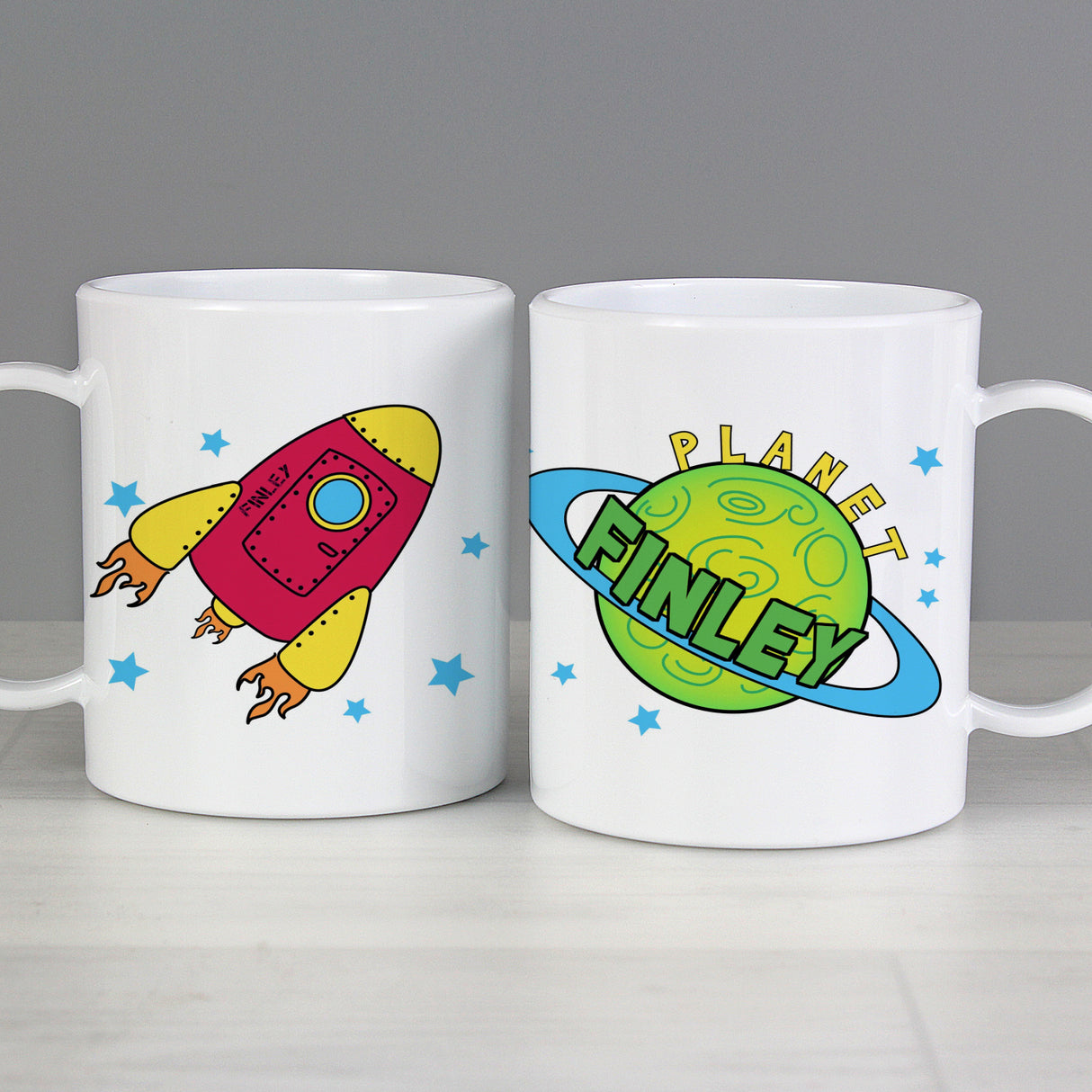 Space Plastic Mug - Gift Moments