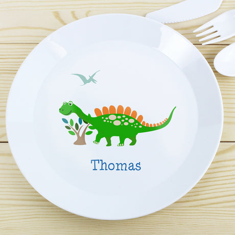 Dinosaur Plastic Plate - Gift Moments