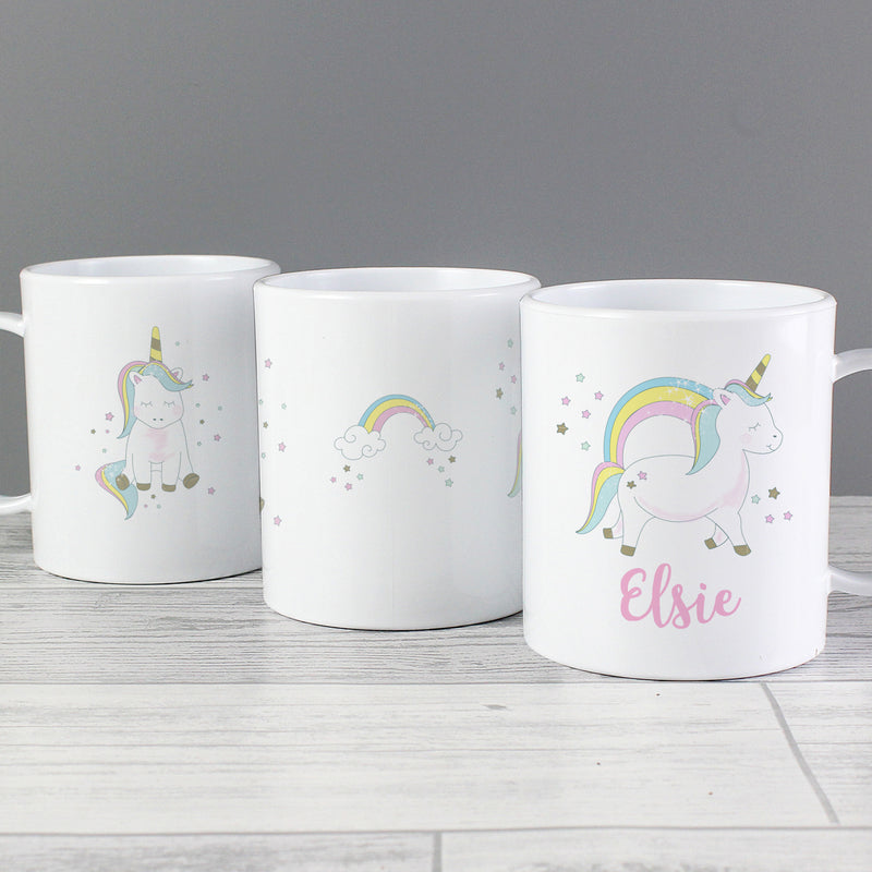 Baby Unicorn Plastic Mug - Gift Moments
