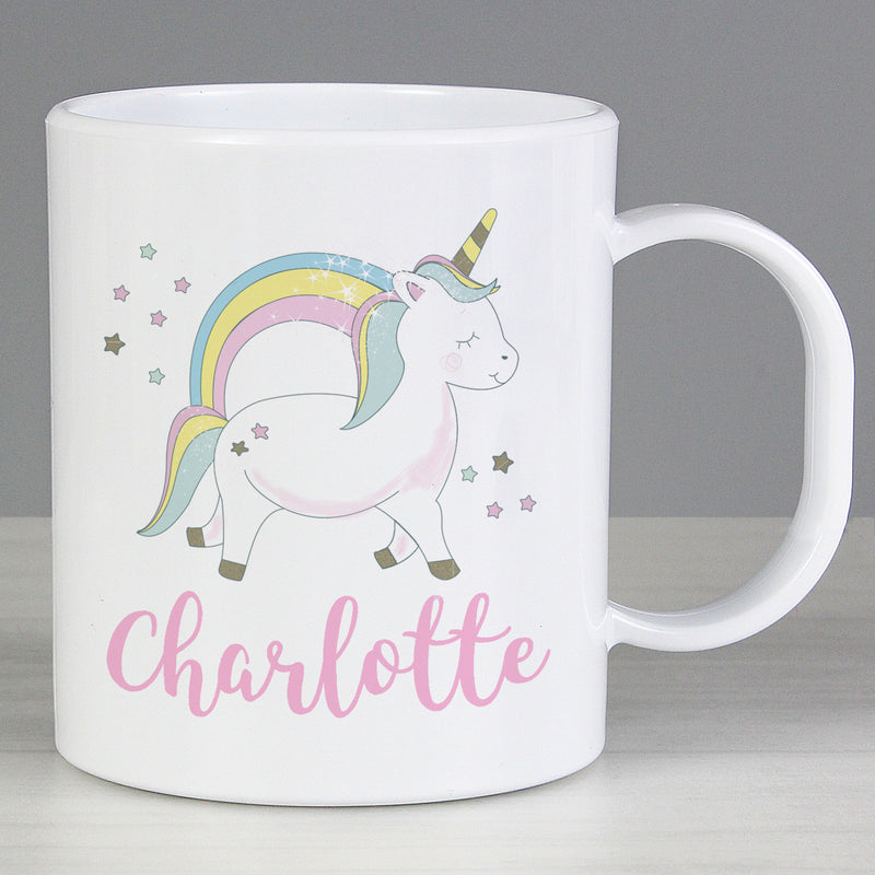 Baby Unicorn Plastic Mug - Gift Moments