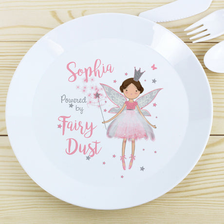 Fairy Princess Plastic Plate - Gift Moments