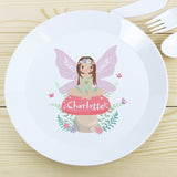 Toadstool Fairy Plastic Plate - Gift Moments