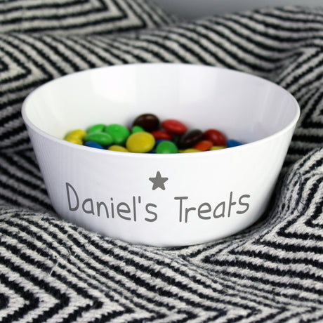 Name Only Plastic Bowl - Gift Moments