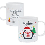Christmas Penguin Plastic Mug - Gift Moments
