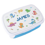 Dinosaur Blue Lunch Box - Gift Moments
