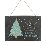 Christmas Countdown Slate Sign - Gift Moments