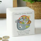 Noahs Ark Cube Money Box - Gift Moments