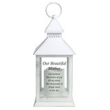 Memorial White Lantern - Gift Moments