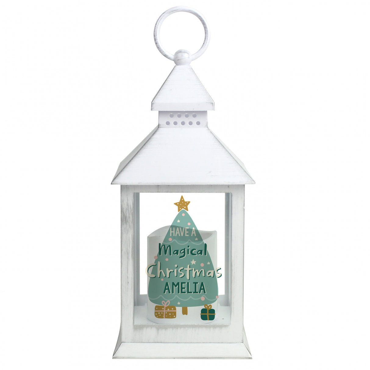 Have A Magical Christmas Lantern - Gift Moments