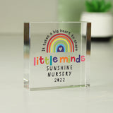 Shape Little Minds Crystal Token - Gift Moments