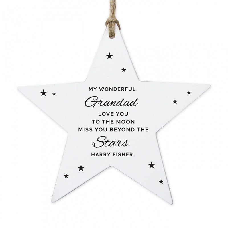 Miss You Beyond The Stars Star Decoration - Gift Moments
