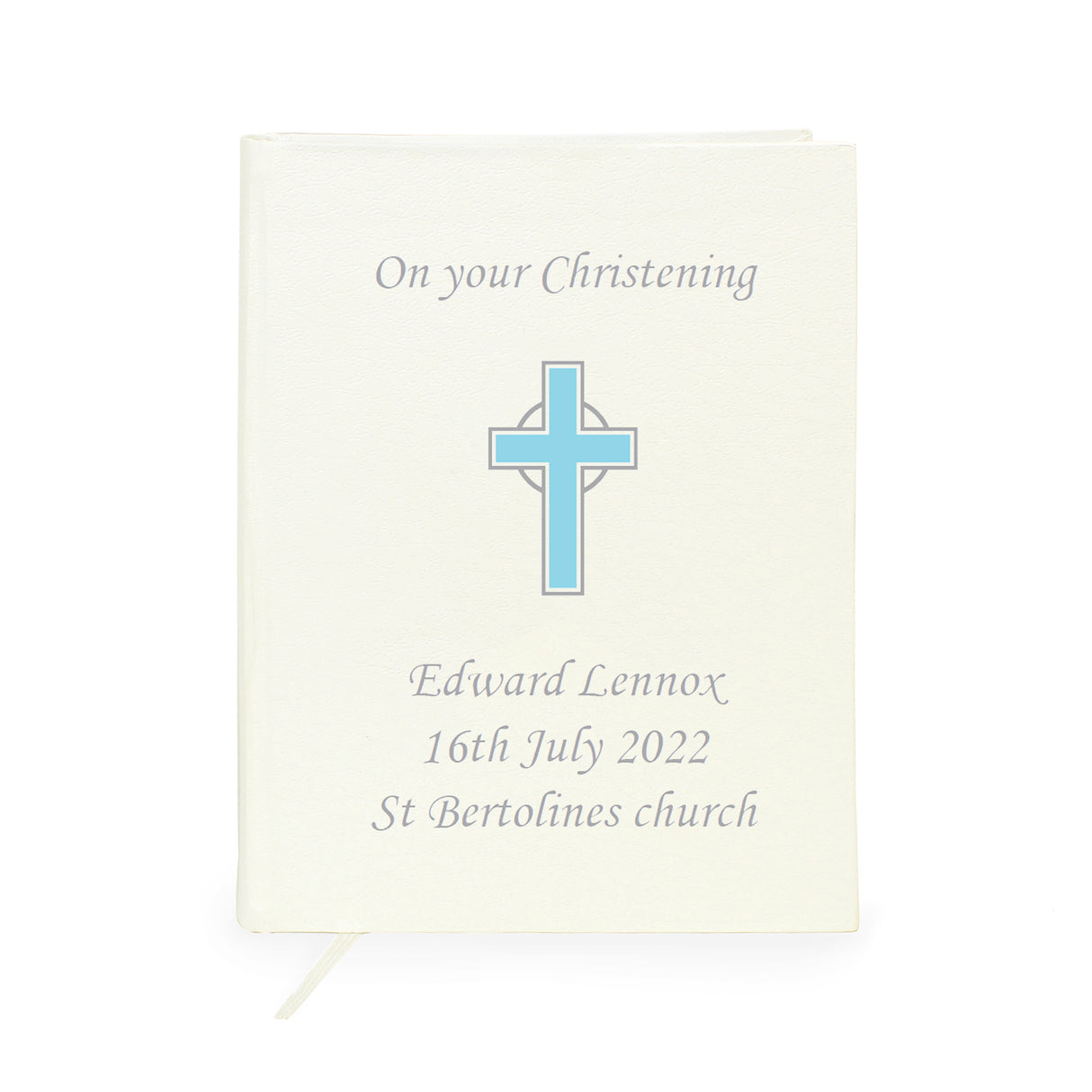 Blue Cross Holy Bible - Eco-friendly - Gift Moments