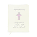 Pink Cross Holy Bible - Eco-friendly - Gift Moments
