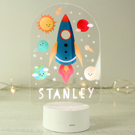 Space LED Colour Changing Night Light - Gift Moments