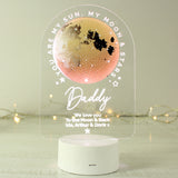 Sun Moon & Stars LED Colour Changing Light - Gift Moments