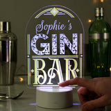Gin Bar LED Colour Changing Light - Gift Moments