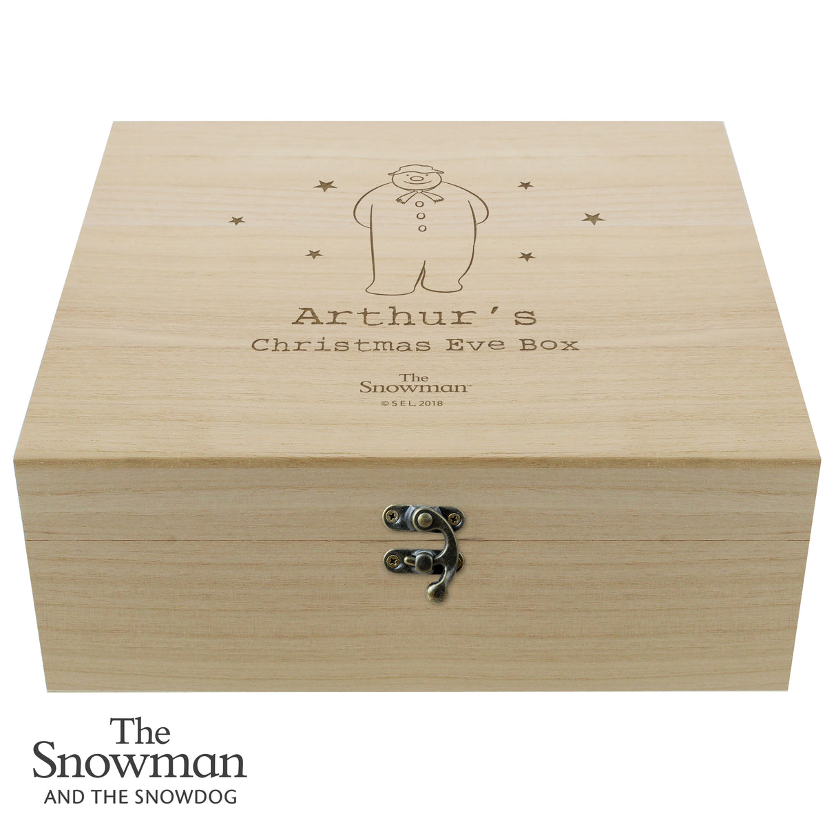 The Snowman Large Christmas Eve Box - Gift Moments