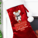 Personalised '1st Christmas' Mouse Stocking - Gift Moments