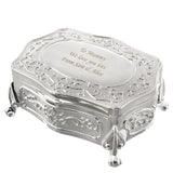 Personalised Antique Trinket Box - Gift Moments