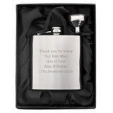 Personalised Any Message Hip Flask - Gift Moments