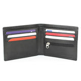 Personalised Any Message Leather Wallets - Gift Moments