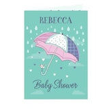 Baby Shower Umbrella Card - Gift Moments