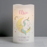 Baby Unicorn Nightlight LED Candle - Gift Moments