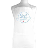 Personalised Baked With Love Apron For Her - Gift Moments