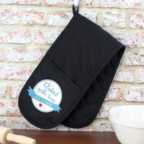 Baked With Love Oven Gloves - Gift Moments