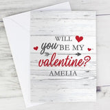 Be My Valentine Card - Gift Moments