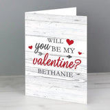 Be My Valentine Card - Gift Moments