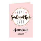 Best Godmother Card - Gift Moments