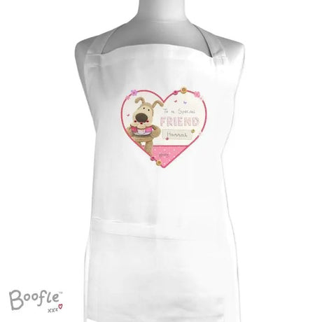 Boofle Flowers Apron - Gift Moments
