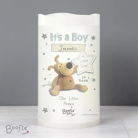Boofle It's a Boy Nightlight LED Candle - Gift Moments