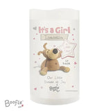Boofle It's a Girl Nightlight LED Candle - Gift Moments